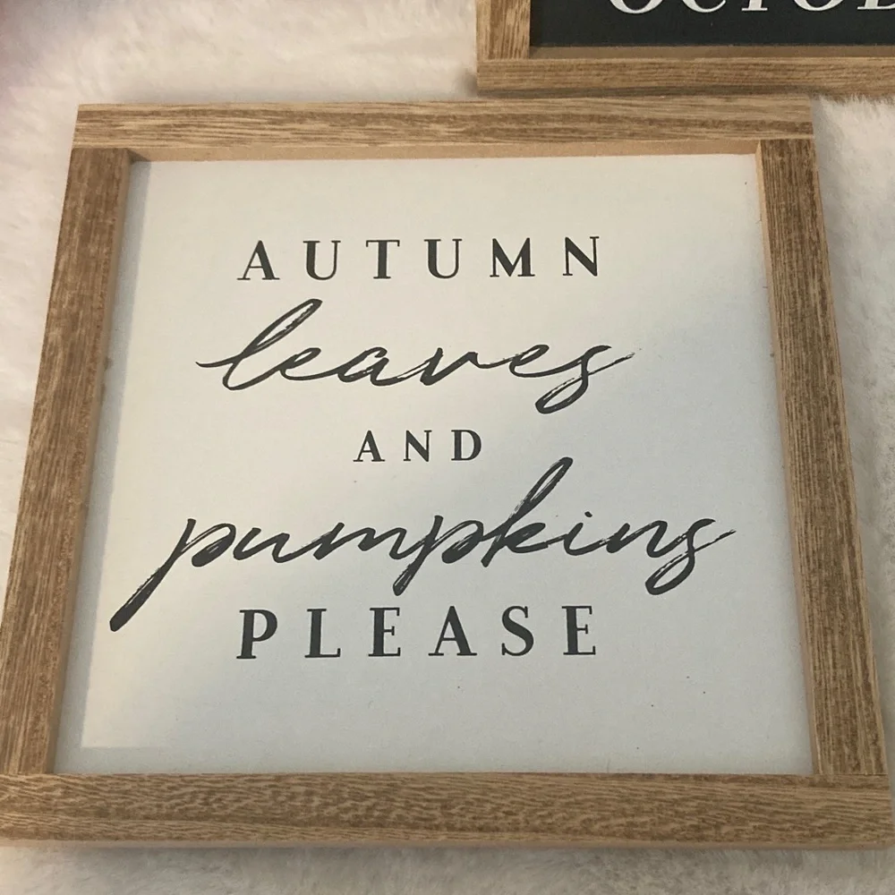 Target BP Fall Hanging Wall Signs